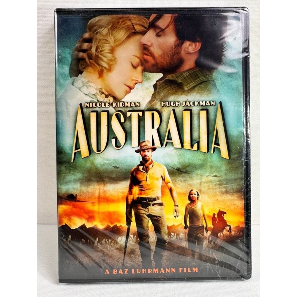 Australia DVD 2008 Baz Luhrmann‎ Nicole Kidman Hugh Jackman Deleted Scenes